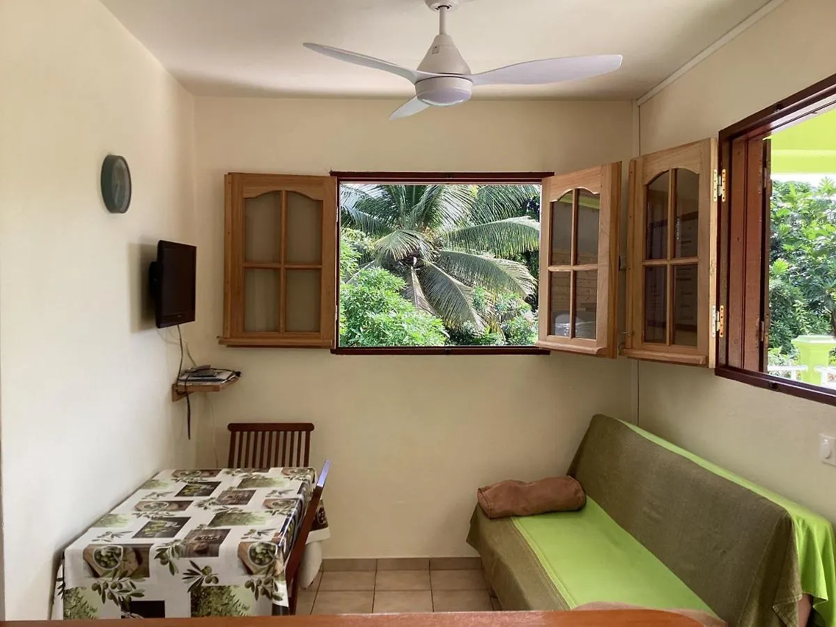 Villa Cafe - Appartement F2 A Sainte-Anne
