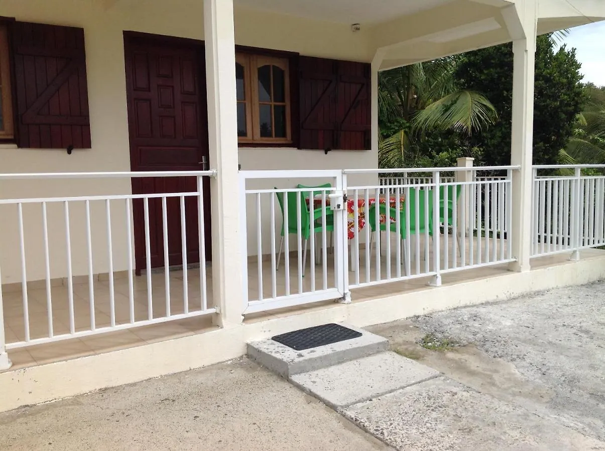 Villa Cafe - Appartement F2 A Sainte-Anne Guadeloupe